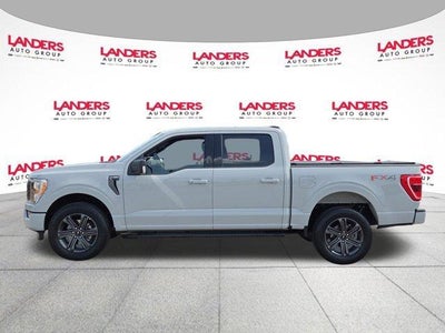 2023 Ford F-150 XLT 4WD SuperCrew 5.5' Box