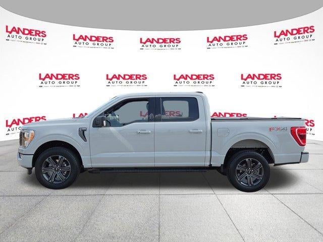 2023 Ford F-150 XLT 4WD SuperCrew 5.5' Box