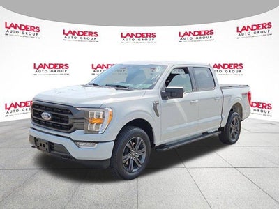 2023 Ford F-150 XLT 4WD SuperCrew 5.5' Box