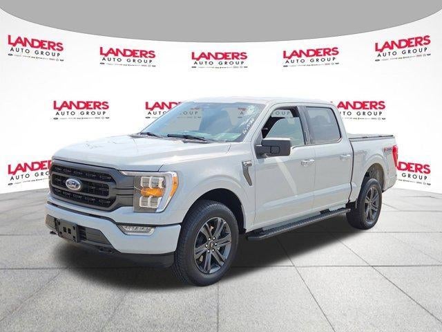 2023 Ford F-150 XLT 4WD SuperCrew 5.5' Box