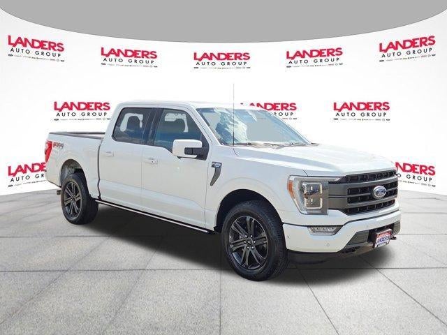 2022 Ford F-150 LARIAT 4WD SuperCrew 5.5' Box