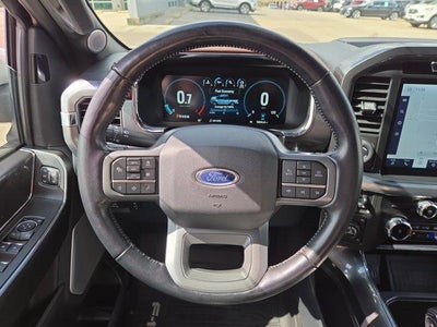 2022 Ford F-150 LARIAT 4WD SuperCrew 5.5' Box