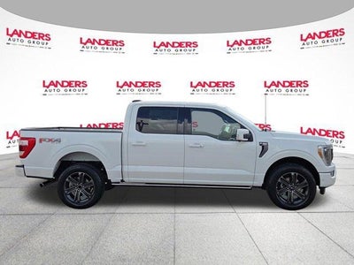2022 Ford F-150 LARIAT 4WD SuperCrew 5.5' Box