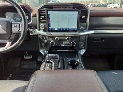 2022 Ford F-150 LARIAT 4WD SuperCrew 5.5' Box