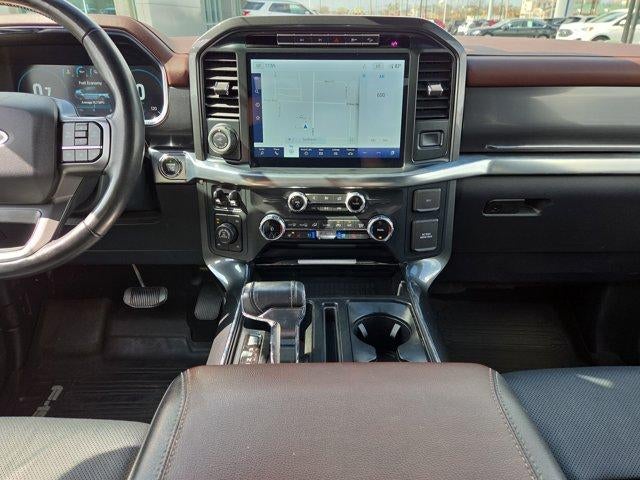 2022 Ford F-150 LARIAT 4WD SuperCrew 5.5' Box