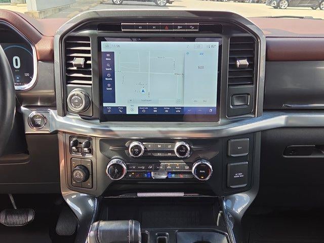 2022 Ford F-150 LARIAT 4WD SuperCrew 5.5' Box