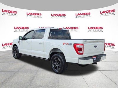 2022 Ford F-150 LARIAT 4WD SuperCrew 5.5' Box