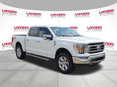 2021 Ford F-150 LARIAT 4WD SuperCrew 5.5' Box