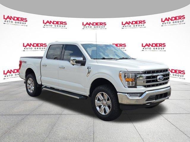 2021 Ford F-150 LARIAT 4WD SuperCrew 5.5' Box