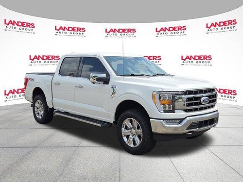 2021 Ford F-150 LARIAT 4WD SuperCrew 5.5' Box