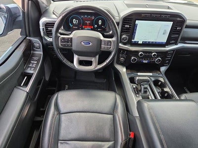 2021 Ford F-150 LARIAT 4WD SuperCrew 5.5' Box