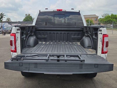 2021 Ford F-150 LARIAT 4WD SuperCrew 5.5' Box