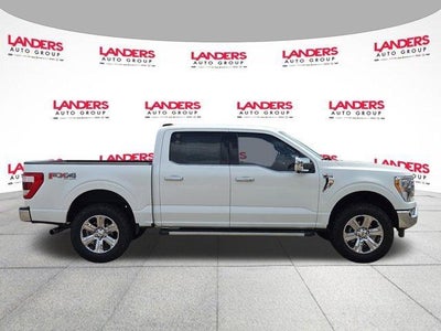 2021 Ford F-150 LARIAT 4WD SuperCrew 5.5' Box