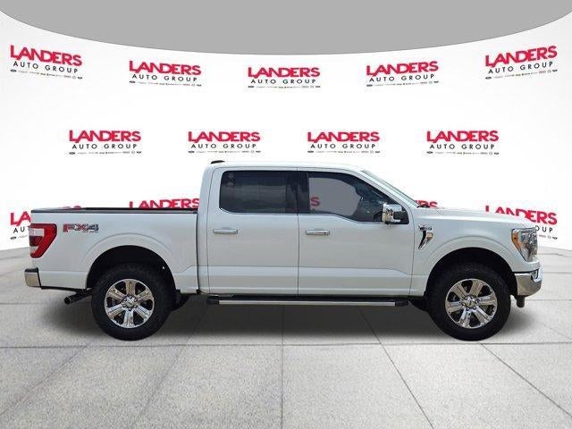 2021 Ford F-150 LARIAT 4WD SuperCrew 5.5' Box