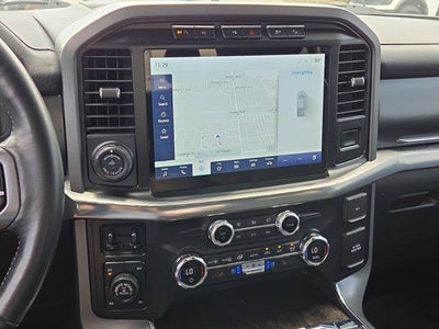 2021 Ford F-150 LARIAT 4WD SuperCrew 5.5' Box