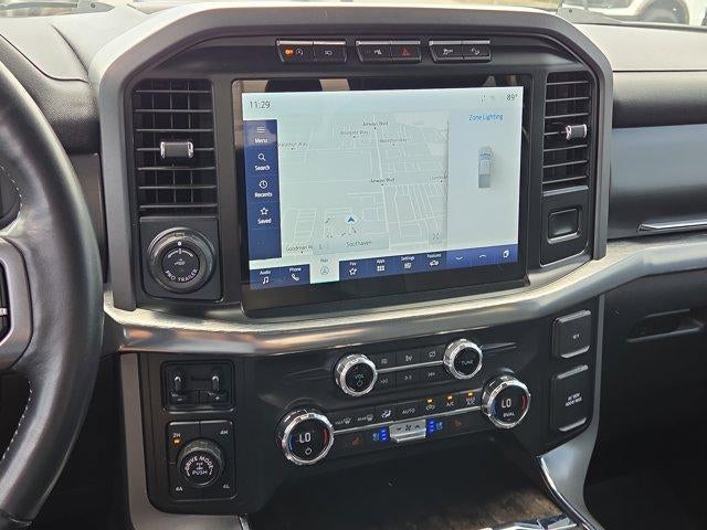2021 Ford F-150 LARIAT 4WD SuperCrew 5.5' Box