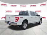 2021 Ford F-150 LARIAT 4WD SuperCrew 5.5' Box