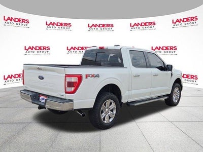 2021 Ford F-150 LARIAT 4WD SuperCrew 5.5' Box