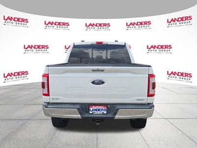 2021 Ford F-150 LARIAT 4WD SuperCrew 5.5' Box