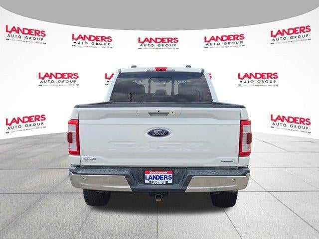 2021 Ford F-150 LARIAT 4WD SuperCrew 5.5' Box