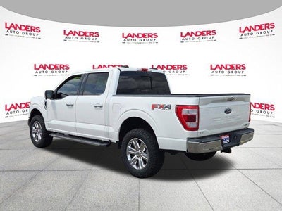 2021 Ford F-150 LARIAT 4WD SuperCrew 5.5' Box