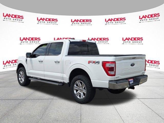 2021 Ford F-150 LARIAT 4WD SuperCrew 5.5' Box