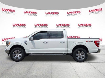 2021 Ford F-150 LARIAT 4WD SuperCrew 5.5' Box
