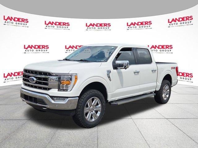 2021 Ford F-150 LARIAT 4WD SuperCrew 5.5' Box