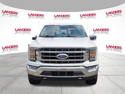 2021 Ford F-150 LARIAT 4WD SuperCrew 5.5' Box
