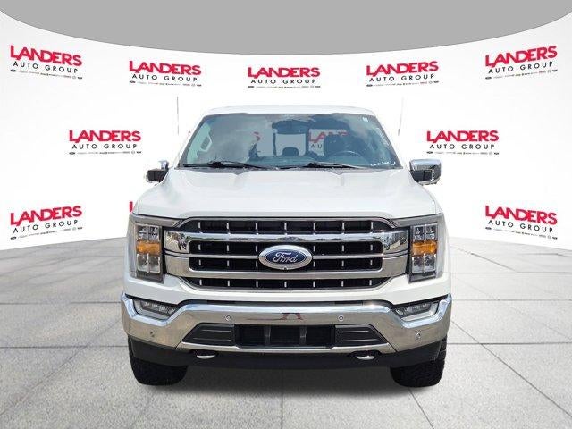 2021 Ford F-150 LARIAT 4WD SuperCrew 5.5' Box
