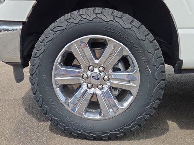2021 Ford F-150 LARIAT 4WD SuperCrew 5.5' Box