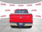 2022 Ford F-150 LARIAT 4WD SuperCrew 5.5' Box