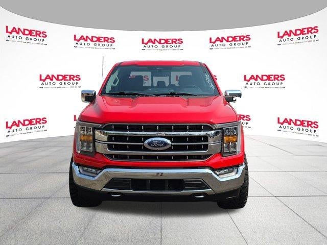 2022 Ford F-150 LARIAT 4WD SuperCrew 5.5' Box