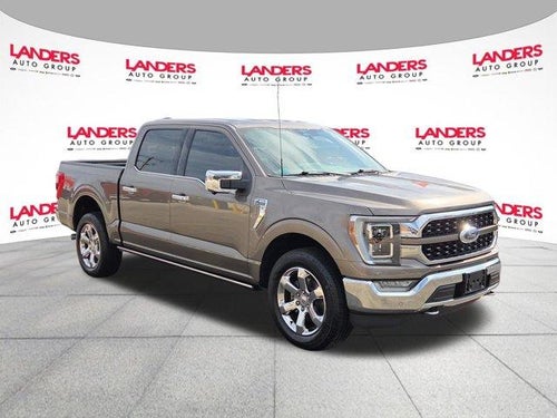 2023 Ford F-150 King Ranch 4WD SuperCrew 5.5' Box
