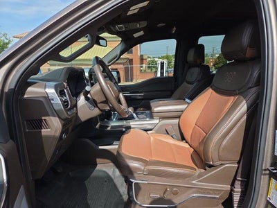 2023 Ford F-150 King Ranch 4WD SuperCrew 5.5' Box