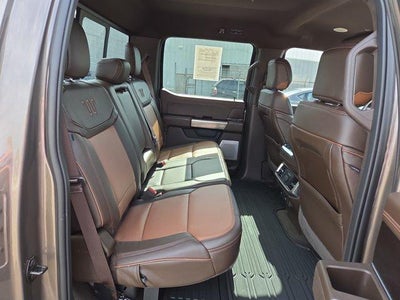 2023 Ford F-150 King Ranch 4WD SuperCrew 5.5' Box
