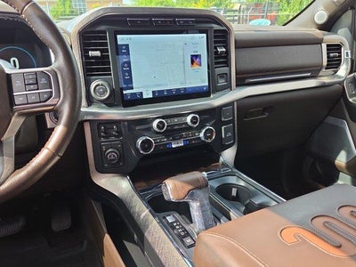 2023 Ford F-150 King Ranch 4WD SuperCrew 5.5' Box