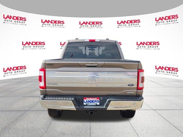 2023 Ford F-150 King Ranch 4WD SuperCrew 5.5' Box