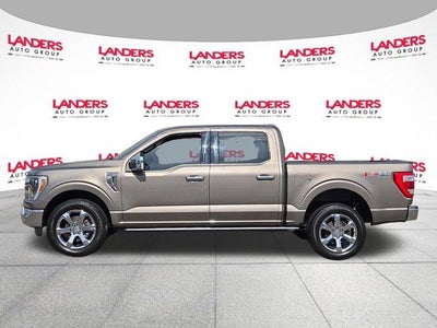 2023 Ford F-150 King Ranch 4WD SuperCrew 5.5' Box