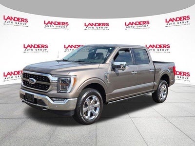 2023 Ford F-150 King Ranch 4WD SuperCrew 5.5' Box