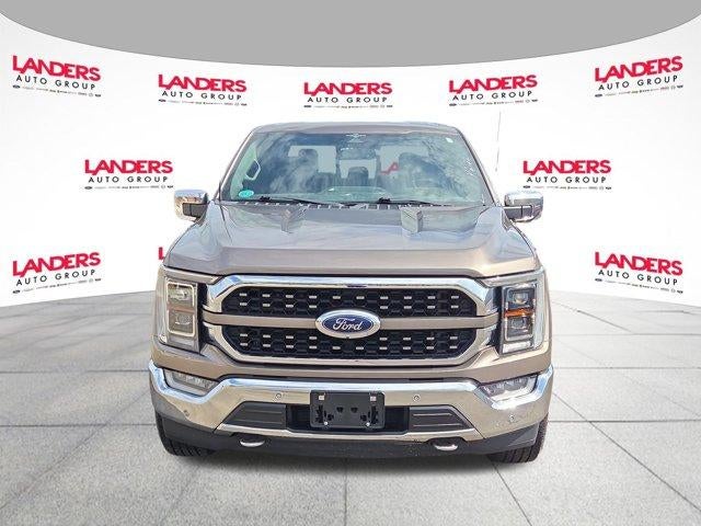 2023 Ford F-150 King Ranch 4WD SuperCrew 5.5' Box