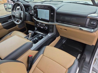 2023 Ford F-150 LARIAT 4WD SuperCrew 5.5' Box