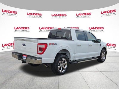 2023 Ford F-150 LARIAT 4WD SuperCrew 5.5' Box