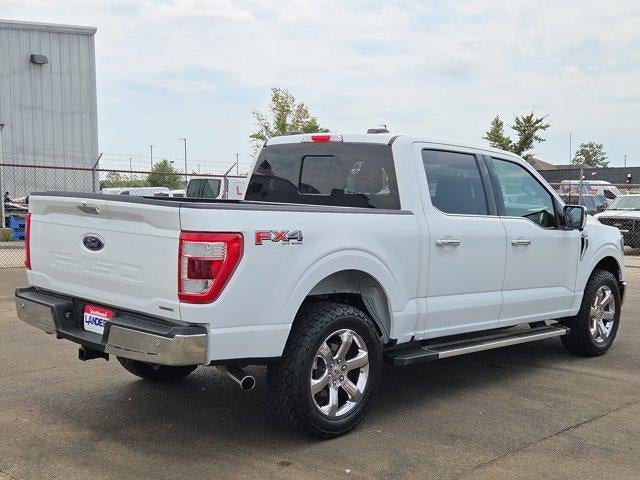 2023 Ford F-150 LARIAT 4WD SuperCrew 5.5' Box
