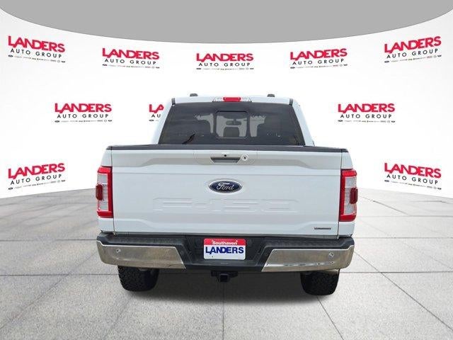 2023 Ford F-150 LARIAT 4WD SuperCrew 5.5' Box