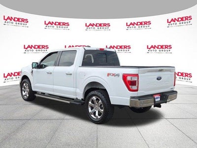 2023 Ford F-150 LARIAT 4WD SuperCrew 5.5' Box