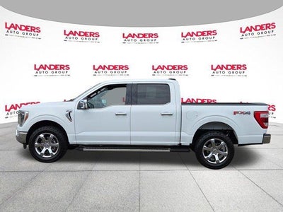 2023 Ford F-150 LARIAT 4WD SuperCrew 5.5' Box