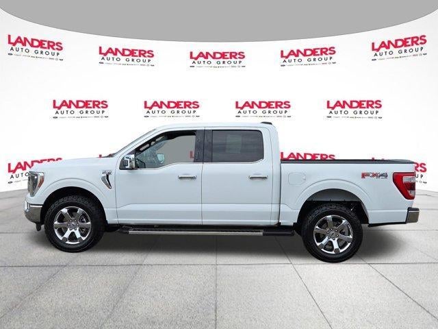 2023 Ford F-150 LARIAT 4WD SuperCrew 5.5' Box