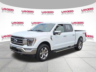 2023 Ford F-150 LARIAT 4WD SuperCrew 5.5' Box