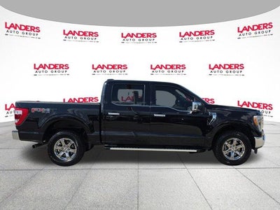 2022 Ford F-150 LARIAT 4WD SuperCrew 5.5' Box